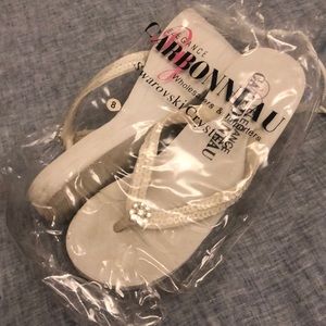 Elegance Ry Carbonneau Wedding Platform Sandals